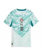 Portugalsko Bernardo Silva #10 Venkovní Dres pro Dámské MS 2026 Krátký Rukáv Portugalsko Bernardo Silva #10 Venkovní Dres pro Dámské MS 2026 Krátký Rukáv